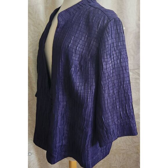 J34 Dressbarn plus dressy blazer/jacket - Picture 3 of 10